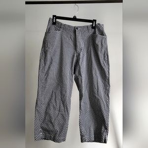 LEE Vintage Gingham Capri